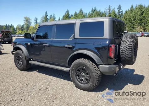 2024 Ford Bronco Wildtrak from USA, damaged, VIN 1FMEE2BP8RLA97873